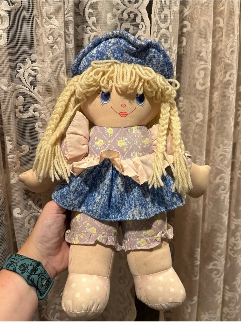 Stuffed Plush Soft Cloth Baby Doll